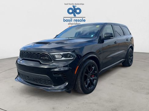 Used 2023 Dodge Durango SRT Hellcat image 2