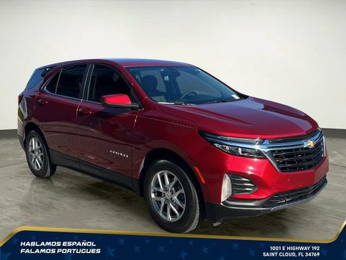 Certified 2024 Chevrolet Equinox LT FWD image 8