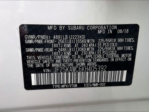 Used 2019 Subaru Forester Touring w/ Popular Package #3 image 38