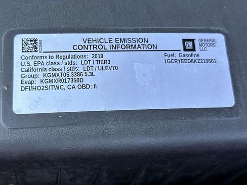 Certified 2019 Chevrolet Silverado 1500 RST w/ All-Star Edition AWD/4WD image 30