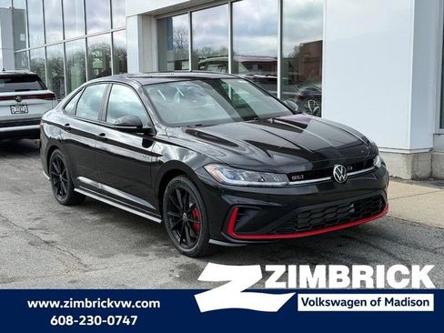 New 2026 Volkswagen Jetta GLI Autobahn FWD image 1