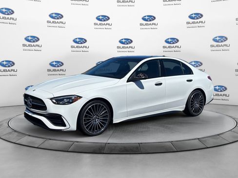 Used 2023 Mercedes-Benz C 300 Sedan image 2