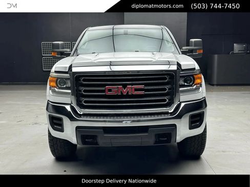 Used 2016 GMC Sierra 2500 4x4 Crew Cab image 9