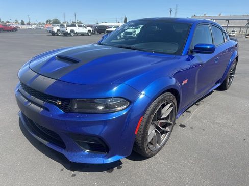 Used 2022 Dodge Charger Scat Pack RWD image 1