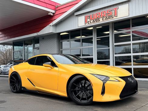 Used 2019 Lexus LC 500 Coupe image 1