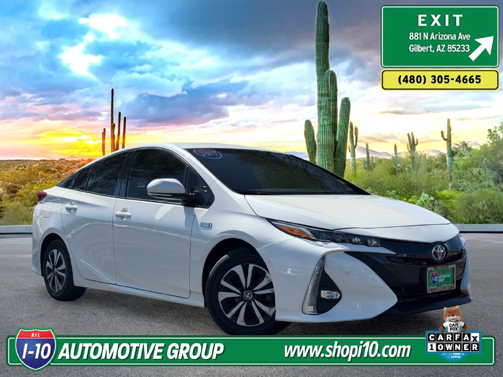 Used 2017 Toyota Prius Prime Advanced FWD image 1