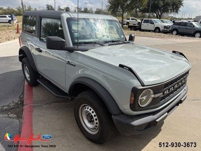 Certified 2022 Ford Bronco 2-Door