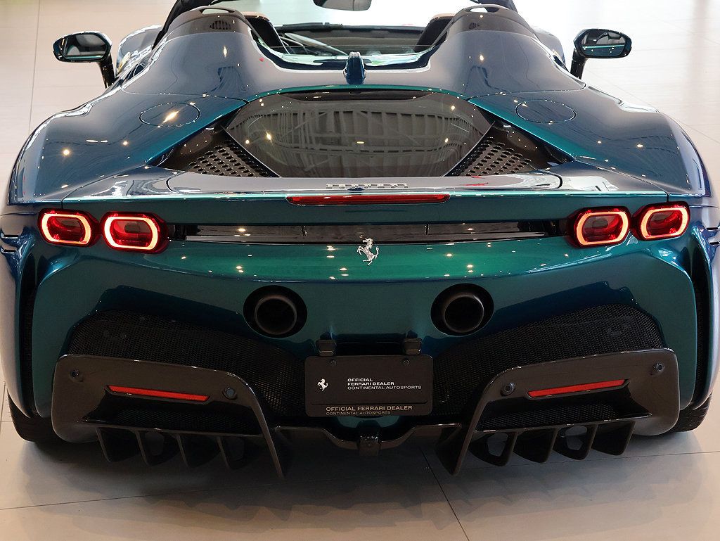 Certified 2022 Ferrari SF90 Spider AWD/4WD image 54