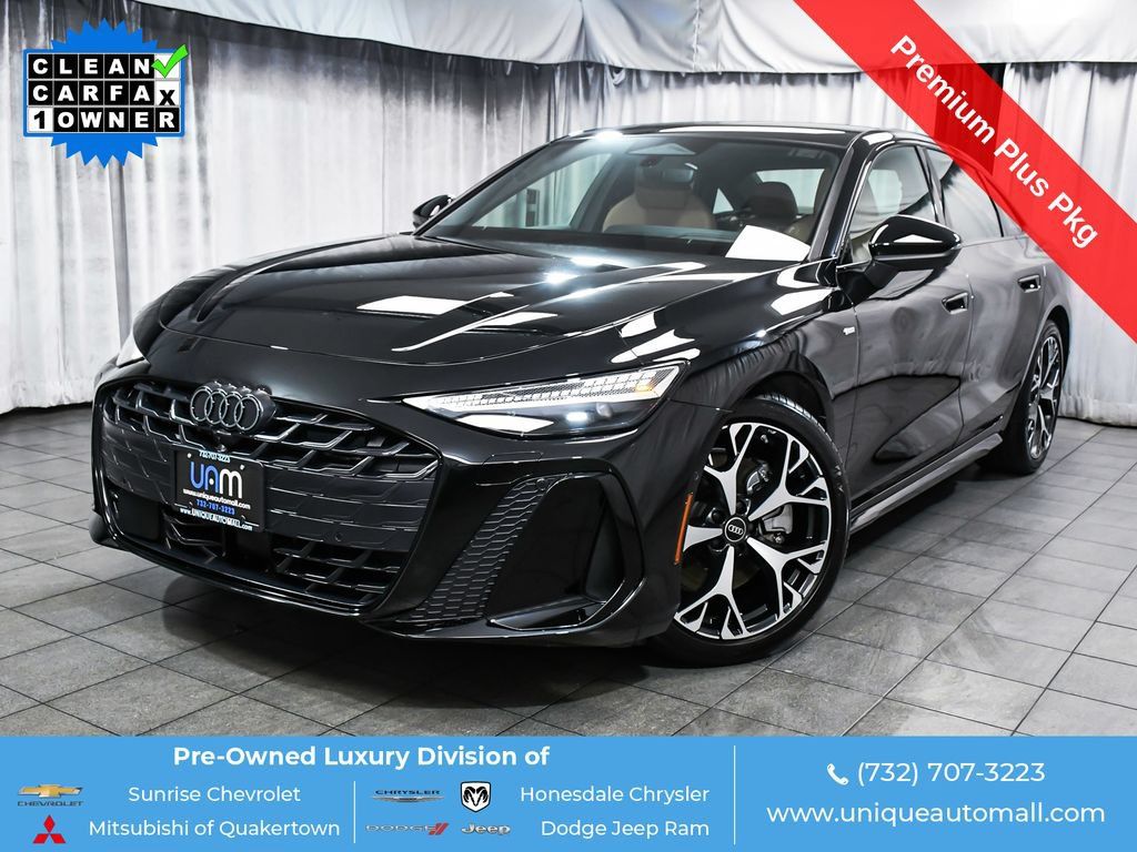 Used 2026 Audi A6 Premium Plus w/ Premium Plus Package AWD/4WD image 1