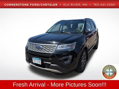 Used 2016 Ford Explorer Platinum