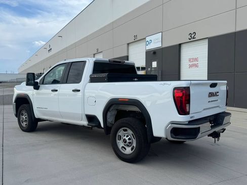 Used 2023 GMC Sierra 2500 Pro w/ Convenience Package AWD/4WD image 3