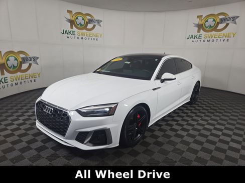 Used 2021 Audi A5 2.0T Premium AWD/4WD image 4