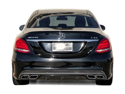 Used 2017 Mercedes-Benz C 63 AMG Sedan image 8