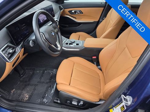 Certified 2023 BMW 330i Sedan w/ Driving Assistance Package RWD image 9