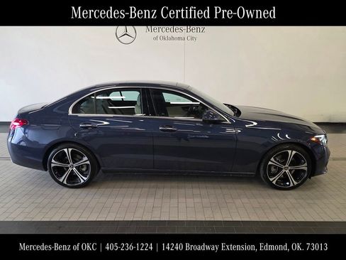 Certified 2025 Mercedes-Benz C 300 Sedan image 5