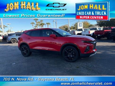 Certified 2022 Chevrolet Blazer LT w/ LPO, Black Accent Package image 16