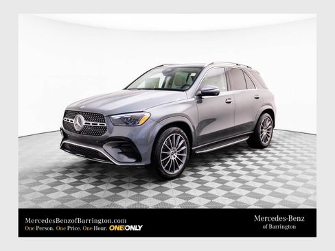 New 2026 Mercedes-Benz GLE 350 4MATIC image 1