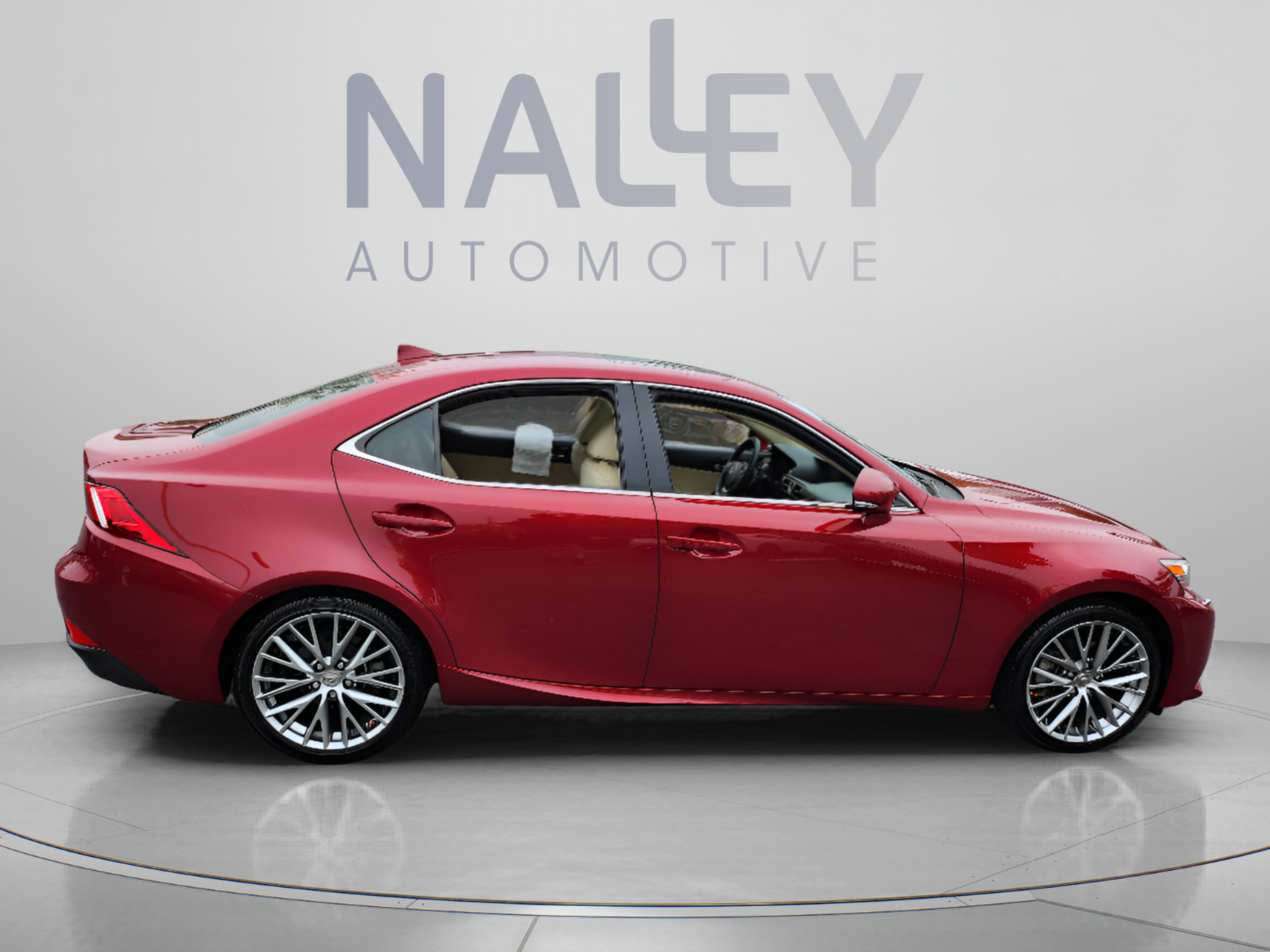 Used 2014 Lexus IS 250 AWD w/ Luxury Package w/Brown Wood image 6