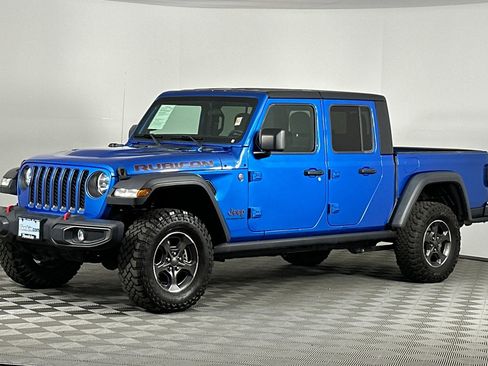 Used 2020 Jeep Gladiator Rubicon w/ Trailer Tow Package image 8