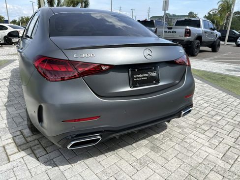 Certified 2023 Mercedes-Benz C 300 4MATIC Sedan image 7