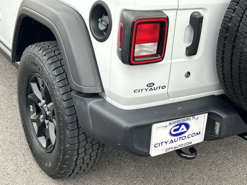 Used 2020 Jeep Wrangler Unlimited Sport AWD/4WD image 13