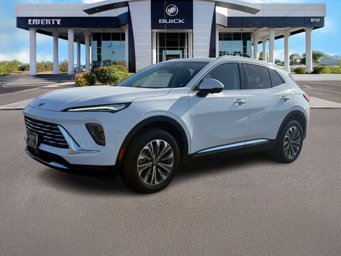 Used 2025 Buick Envision Preferred image 8