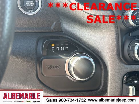 Used 2024 RAM 2500 Tradesman w/ Chrome Appearance Group image 23