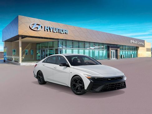 New 2026 Hyundai Elantra N Line FWD image 2