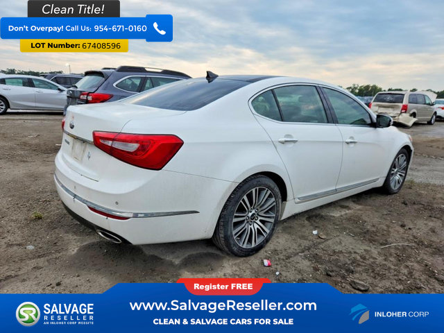 Used 2014 Kia Cadenza Premium w/ Luxury Package FWD image 4