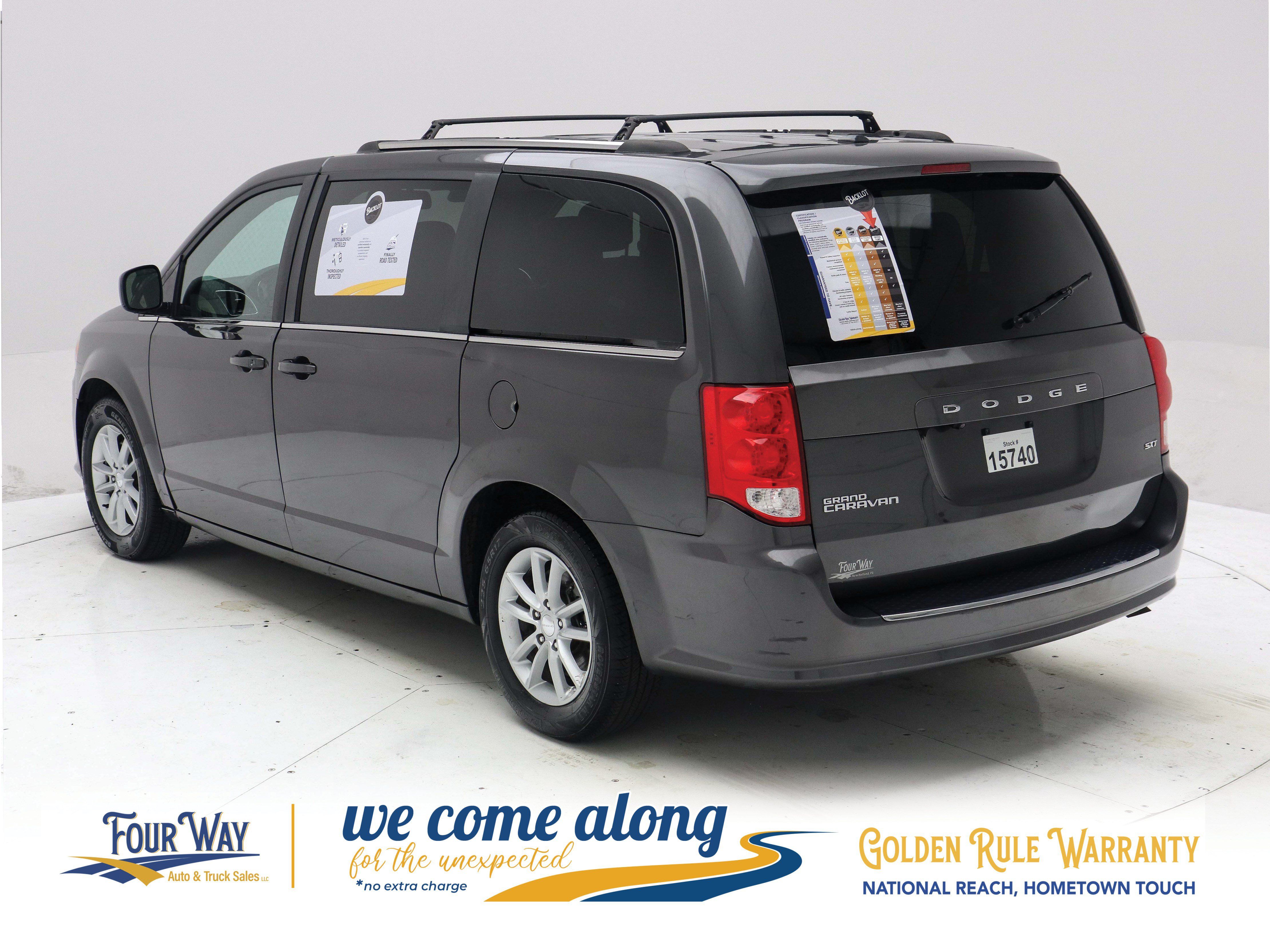 Used 2020 Dodge Grand Caravan SXT FWD image 6