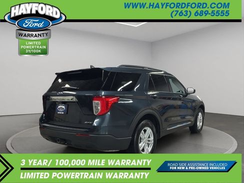 Used 2022 Ford Explorer XLT w/ Class IV Trailer Tow Package AWD/4WD image 3