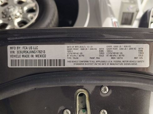 Used 2022 RAM 2500 Laramie AWD/4WD image 18