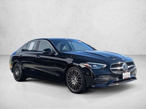 Certified 2025 Mercedes-Benz C 300 Sedan image 3