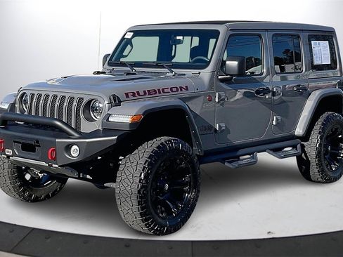 Certified 2023 Jeep Wrangler Unlimited Rubicon w/ LED Lighting Group image 4