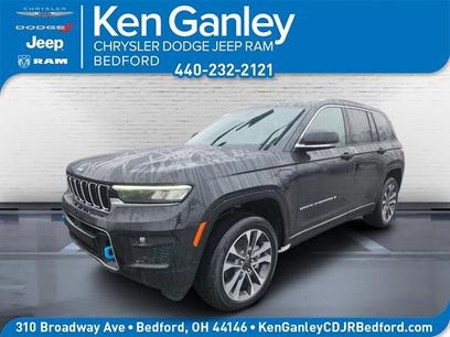 New 2024 Jeep Grand Cherokee Overland w/ Luxury Tech Group IV