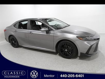 Used 2025 Toyota Camry SE