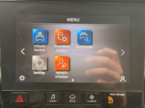 Used 2020 INFINITI QX50 Luxe w/ Navigation Package image 40