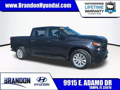 Used 2023 Chevrolet Silverado 1500 Custom