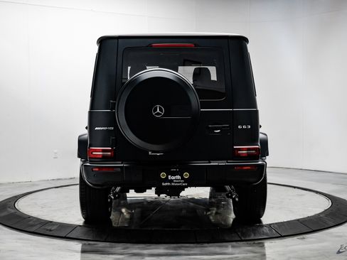 Used 2026 Mercedes-Benz G 63 AMG G 63 AMG 4MATIC Interior Pac image 10