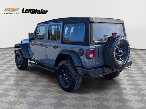 Used 2023 Jeep Wrangler Unlimited w/ Convenience Group image 3