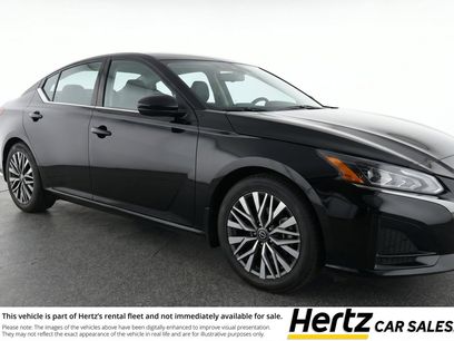 Used 2025 Nissan Altima 2.5 SV