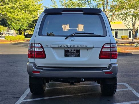 Used 2003 Toyota Land Cruiser w/ Convenience Pkg AWD/4WD image 6