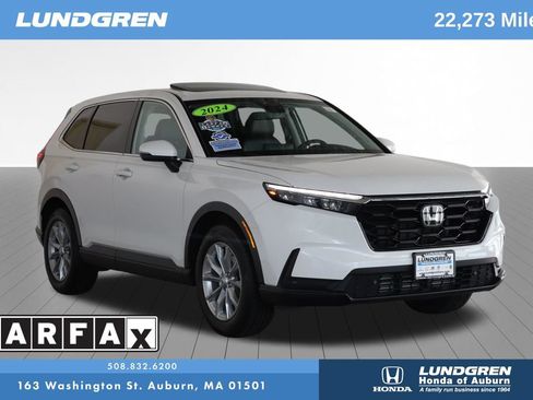 Used 2024 Honda CR-V EX-L image 1