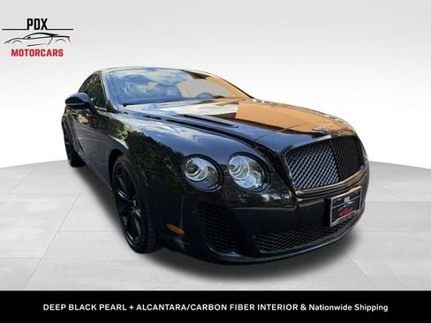 Used 2010 Bentley Continental GT Supersports AWD/4WD image 9