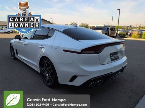 Used 2023 Kia Stinger GT2 w/ Red Interior Color Package AWD/4WD image 5