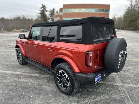 Used 2022 Ford Bronco Outer Banks image 8