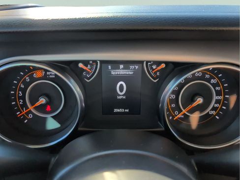 Certified 2021 Jeep Wrangler Sport image 13