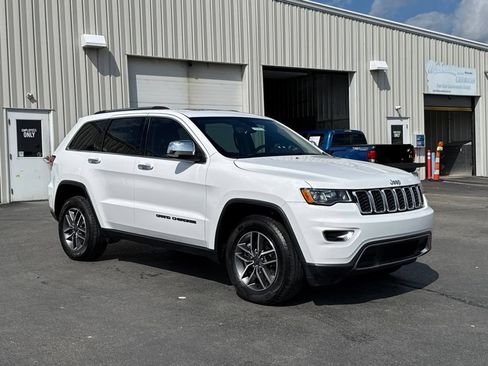 Used 2021 Jeep Grand Cherokee Limited w/ Trailer Tow Group IV AWD/4WD image 1