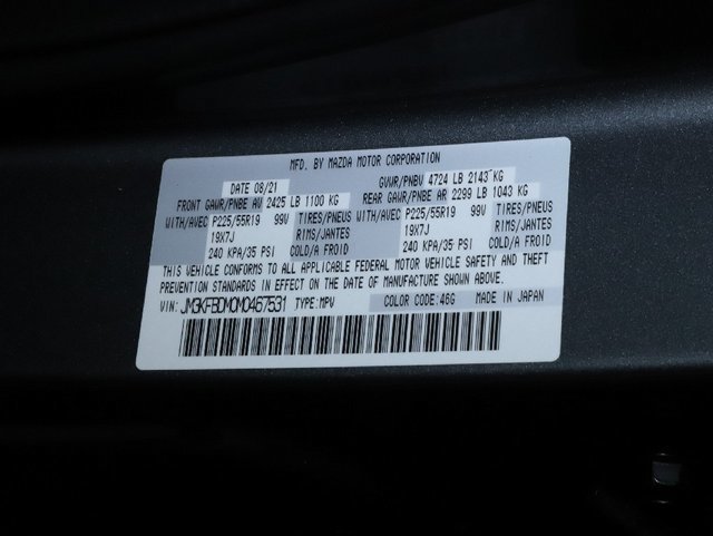 Used 2021 MAZDA CX-5 Grand Touring AWD/4WD image 22