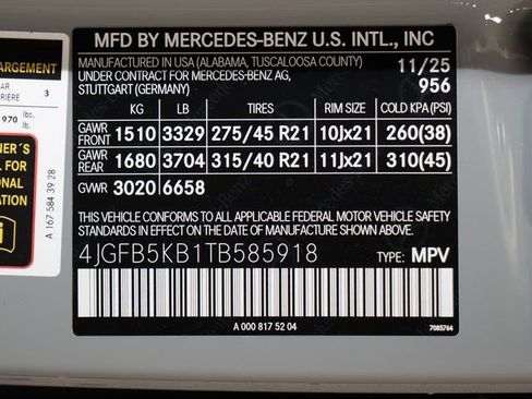 Used 2026 Mercedes-Benz GLE 450 4MATIC image 23